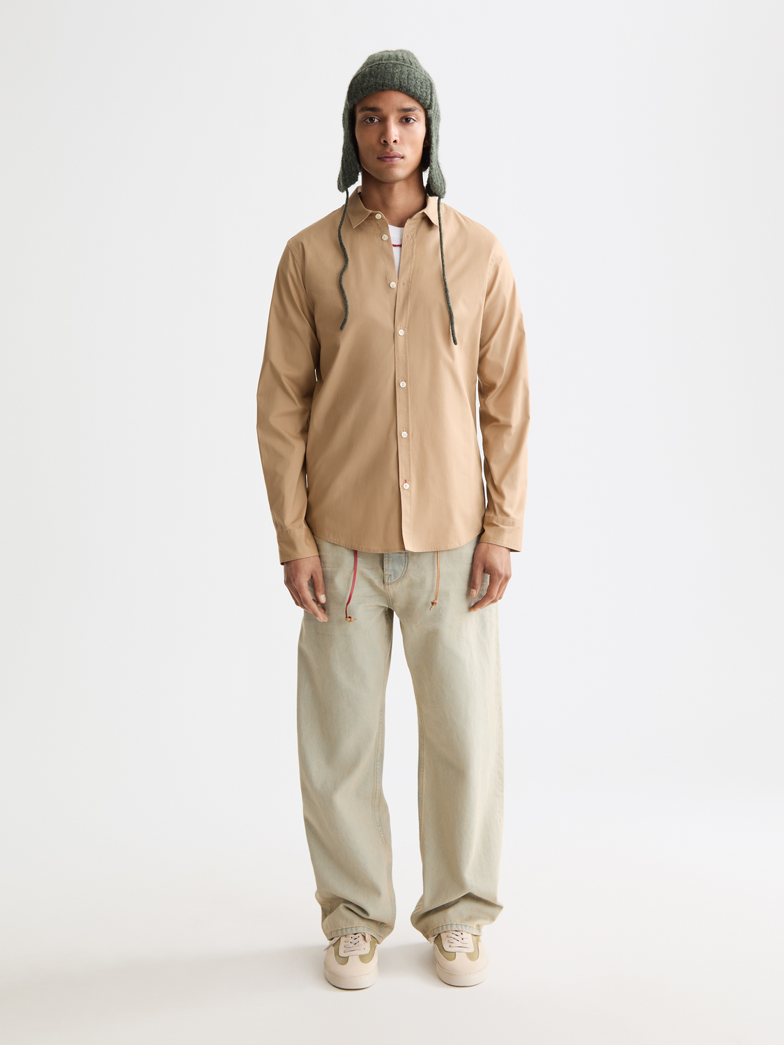 Seasonal Essentials poplin shirt