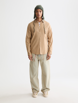 Seasonal Essentials poplin shirt