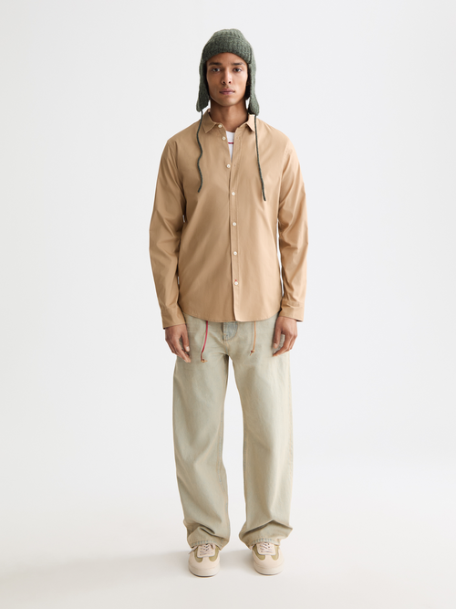 Seasonal Essentials poplin shirt