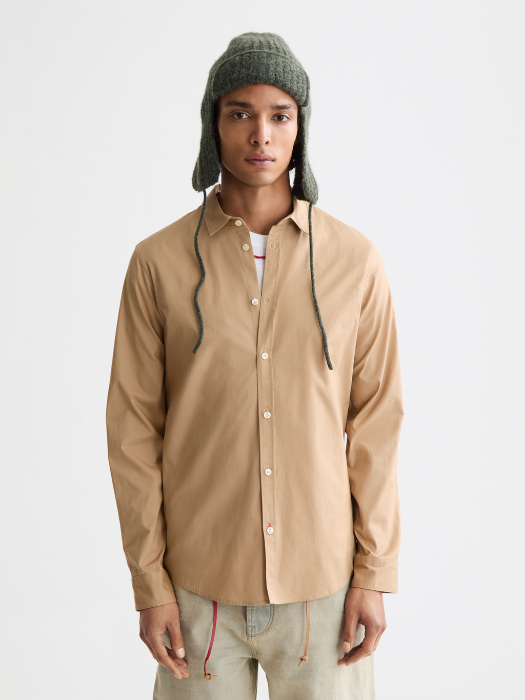Seasonal Essentials poplin shirt