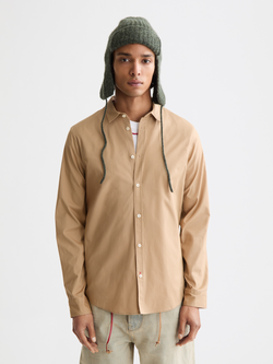 Seasonal Essentials poplin shirt