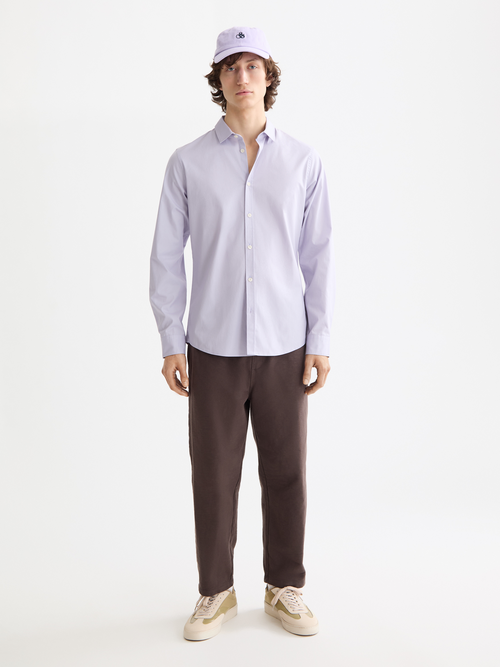 Seasonal Essentials poplin shirt