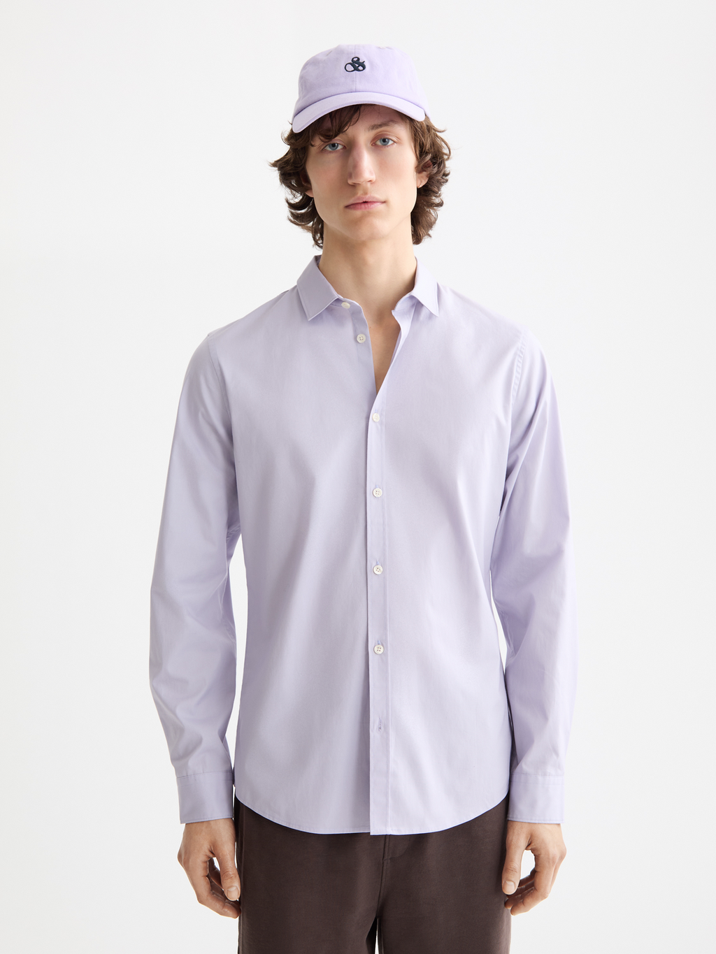 Seasonal Essentials poplin shirt