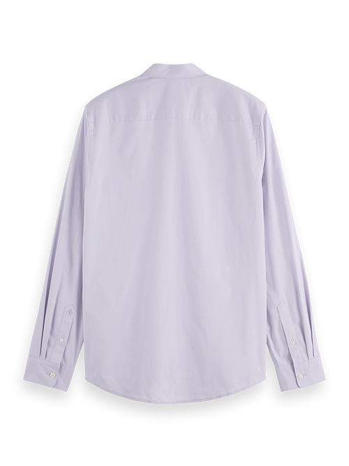 Seasonal Essentials poplin shirt