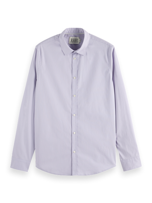 Seasonal Essentials poplin shirt