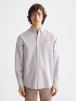 Seasonal Essentials Striped oxford shirt