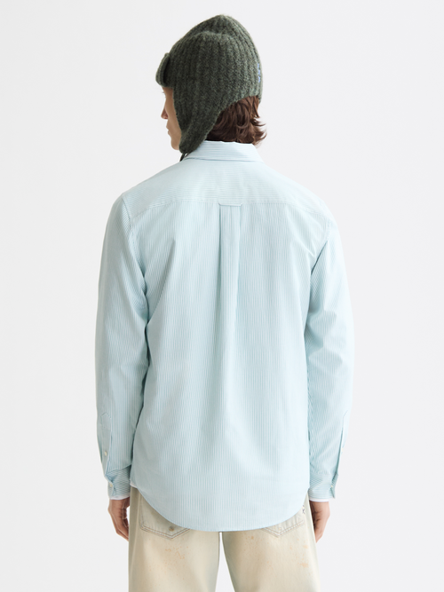 Seasonal Essentials Striped oxford shirt