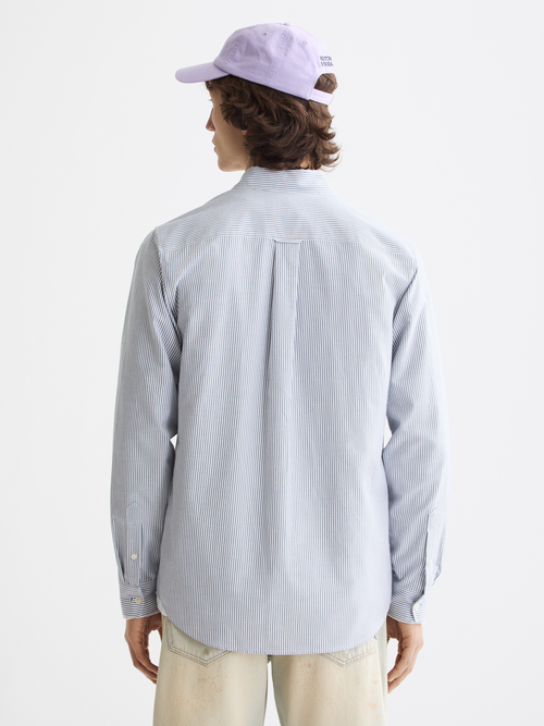Seasonal Essentials Striped oxford shirt