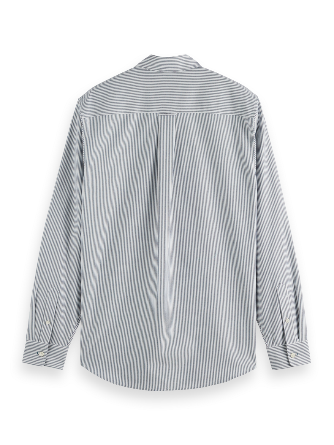 Seasonal Essentials Striped oxford shirt