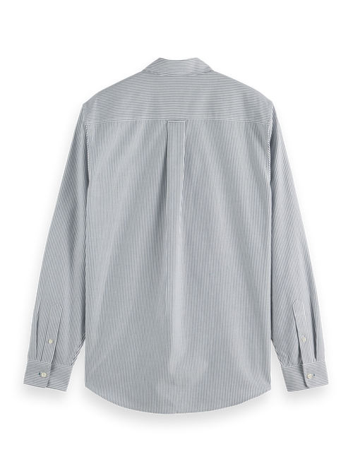 Seasonal Essentials Striped oxford shirt