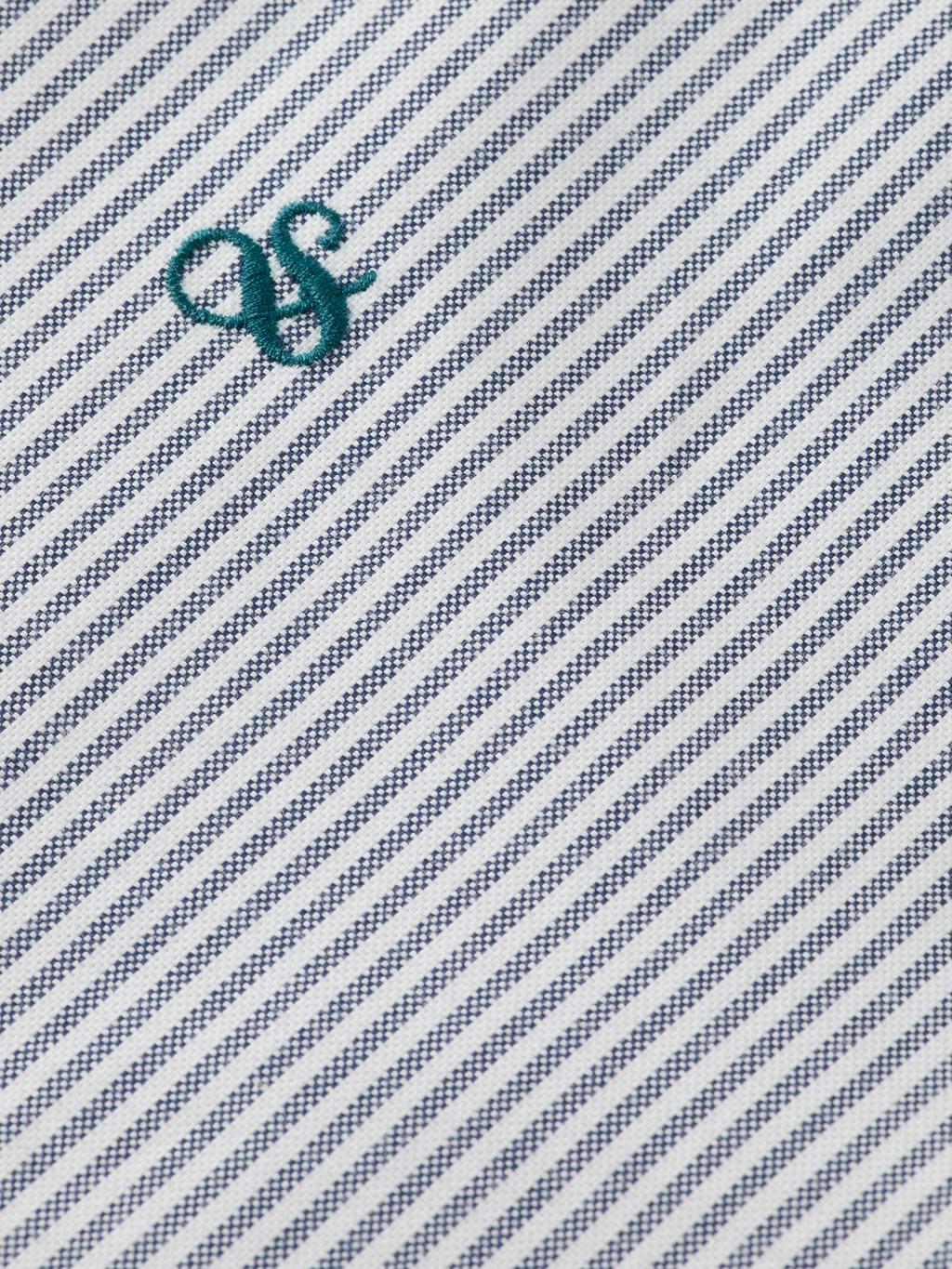 Seasonal Essentials Striped oxford shirt