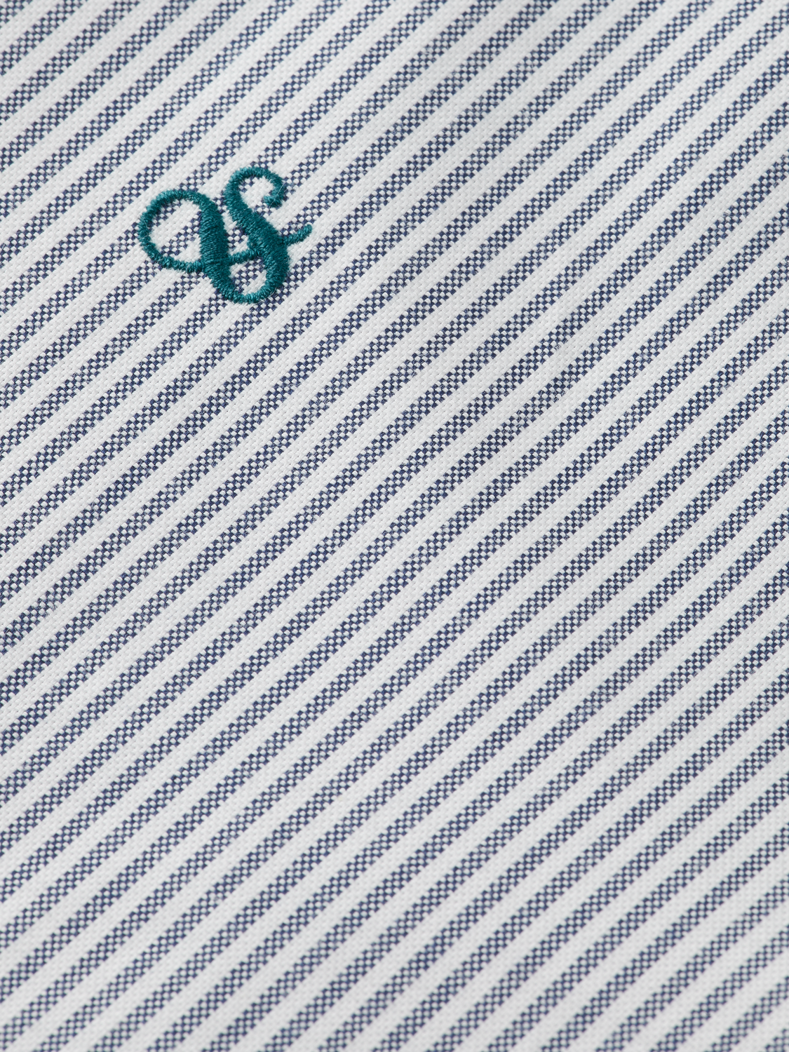 Seasonal Essentials Striped oxford shirt