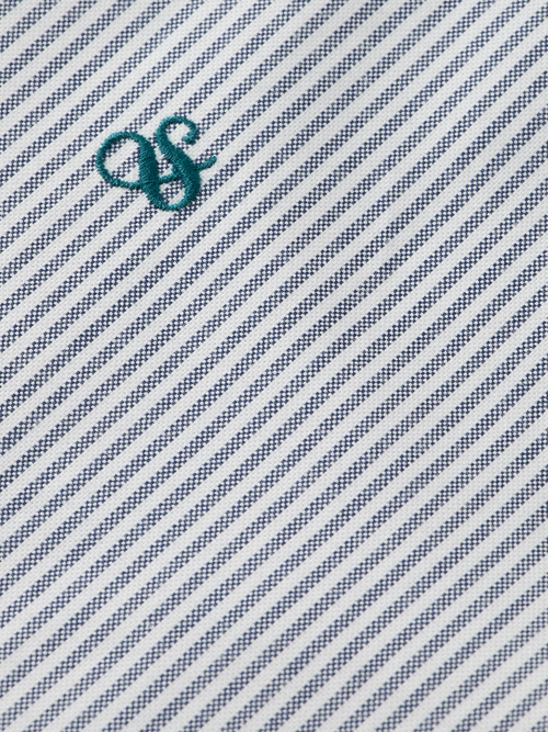 Seasonal Essentials Striped oxford shirt