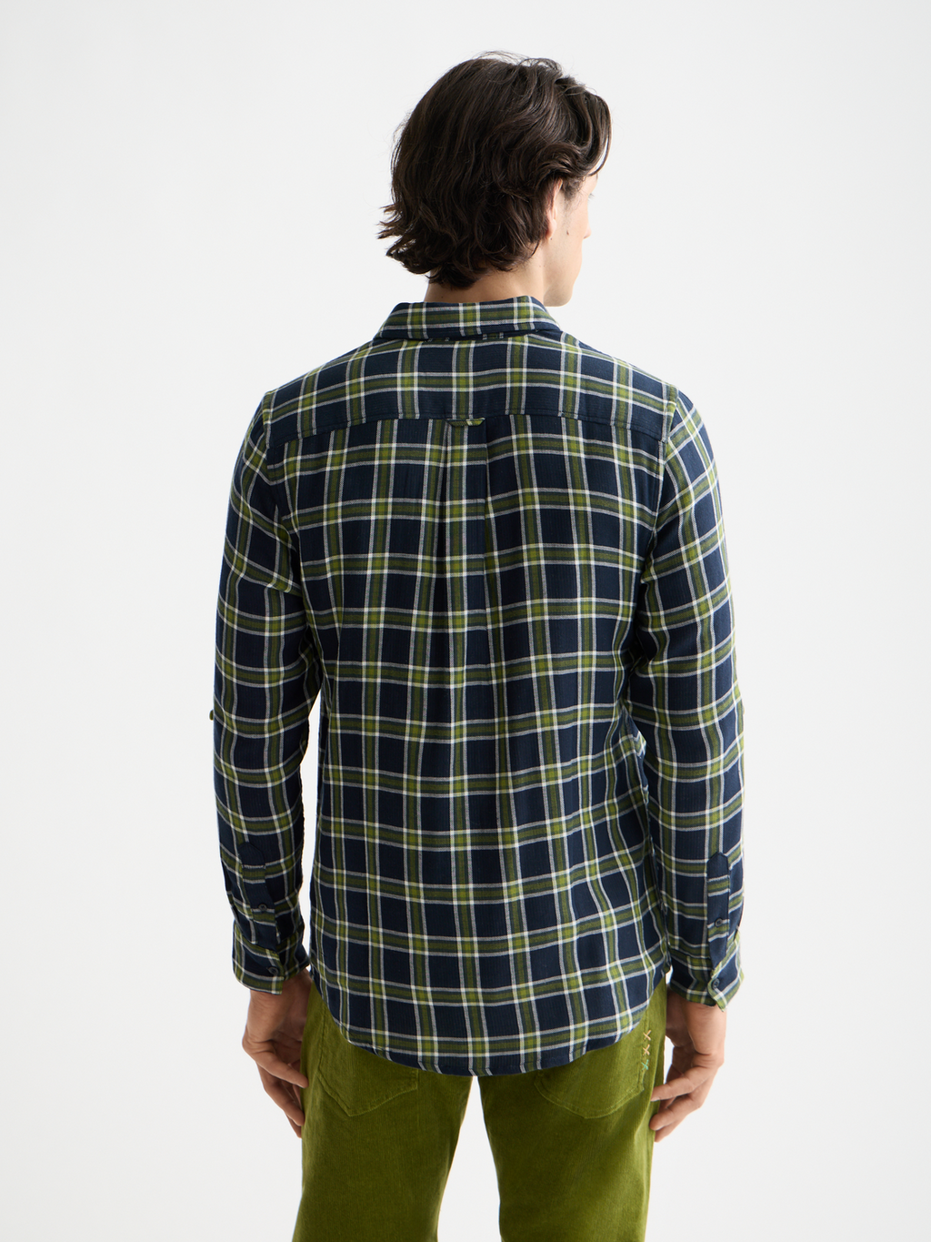 Double-face regular shirt