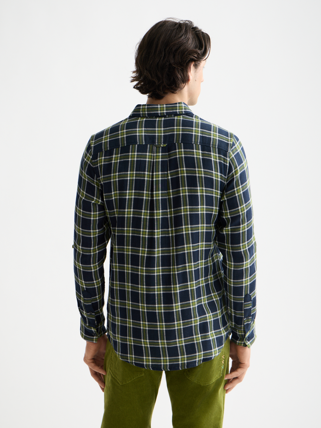 Double-face regular shirt