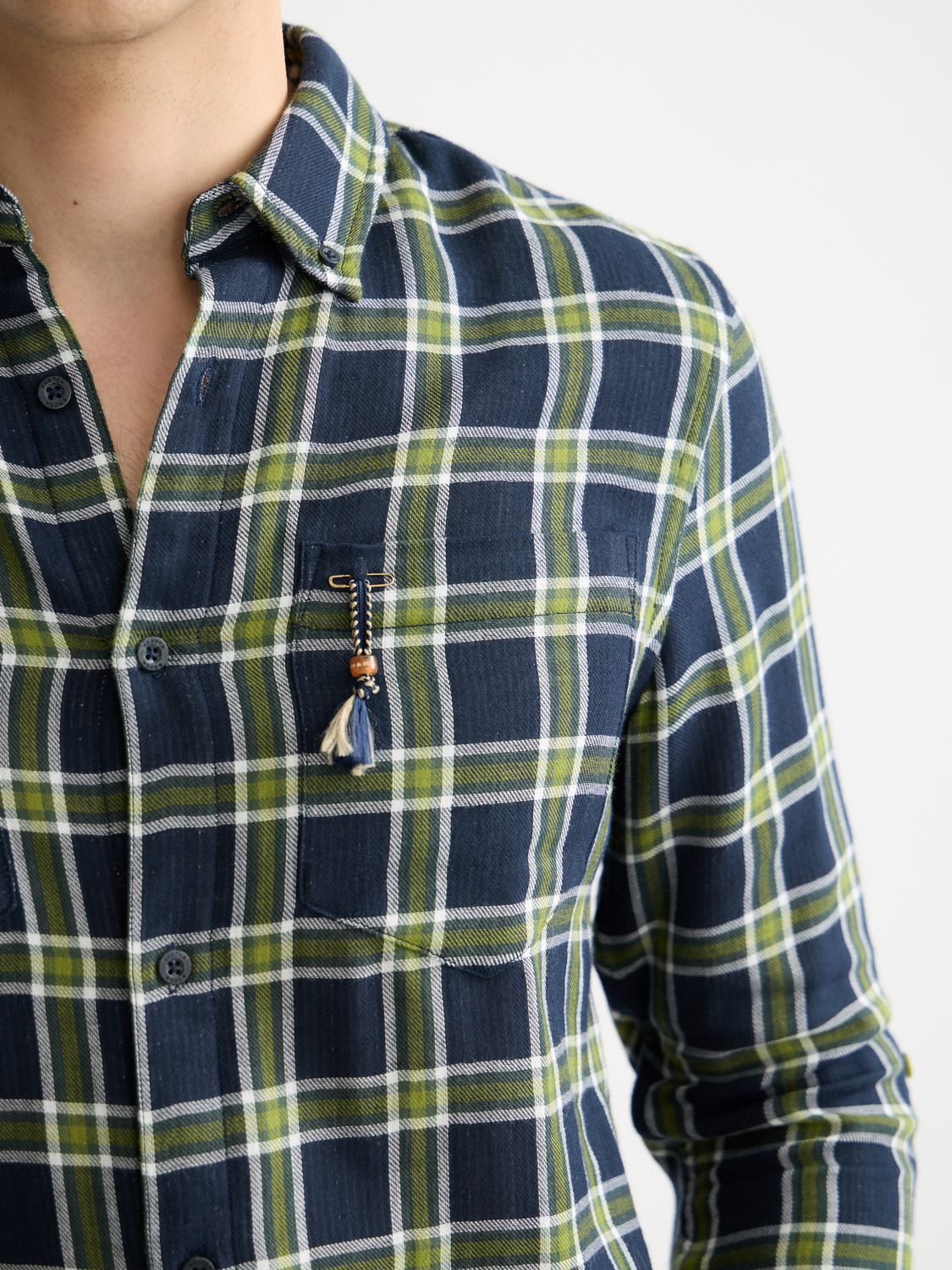 Double-face regular shirt