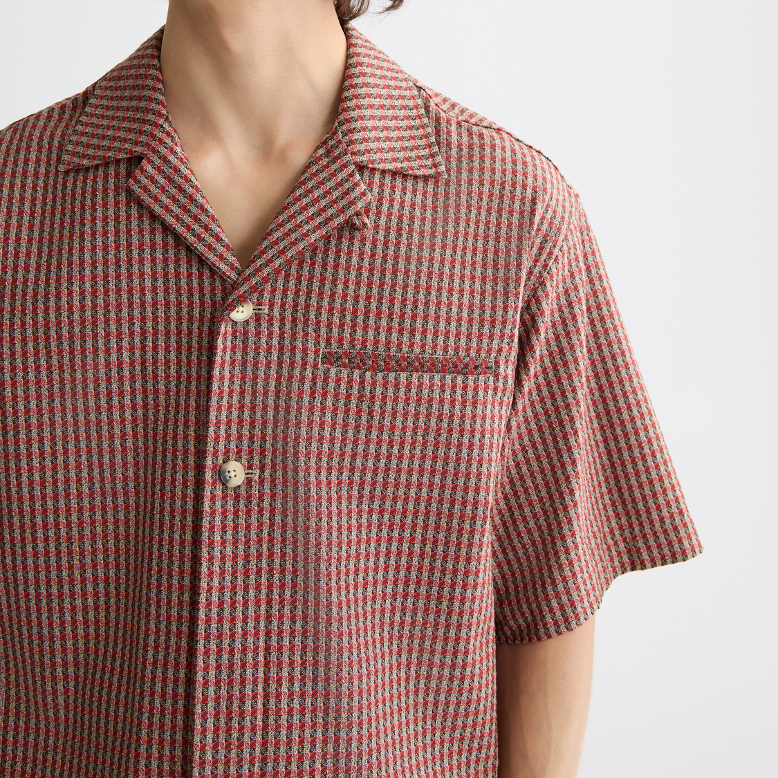 geo print short sleeve shirt – Scotch & Soda Amsterdam