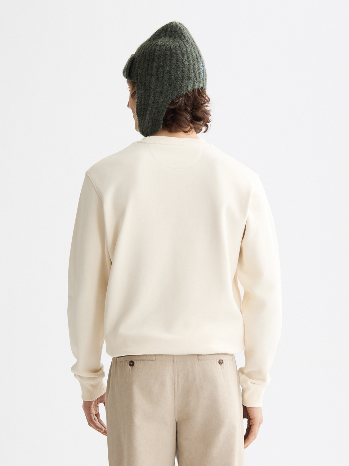 Seasonal Essentials Regular logo sweatshirt