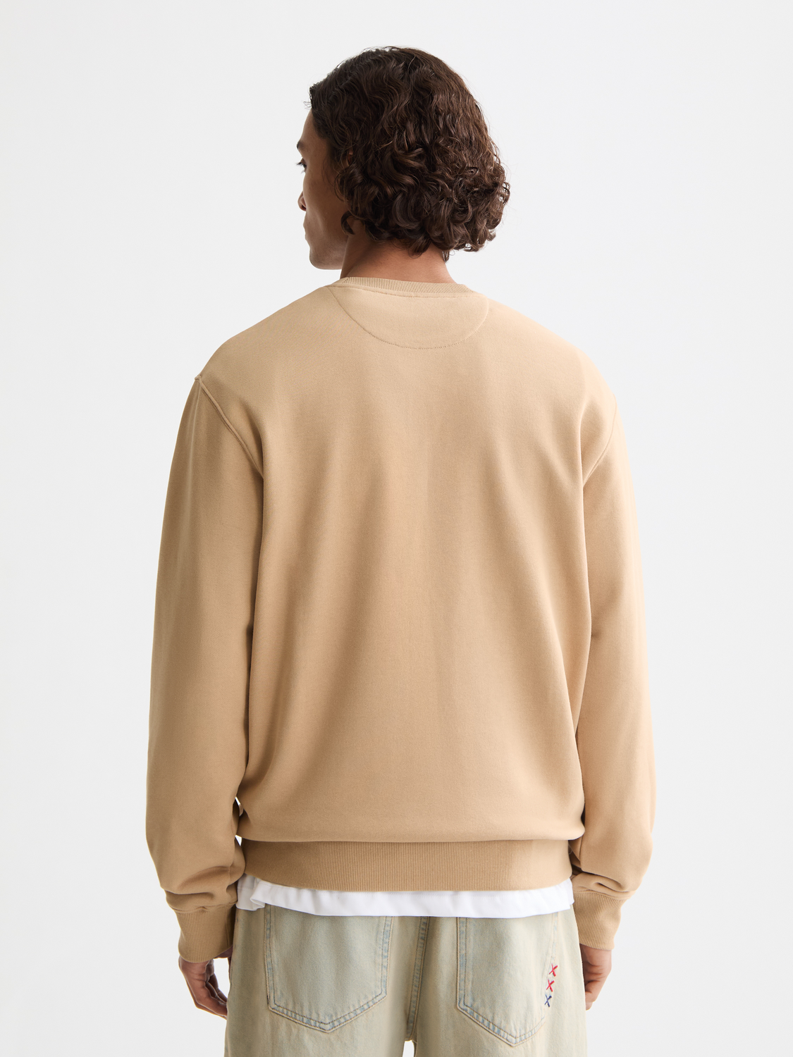 Seasonal Essentials Regular logo sweatshirt