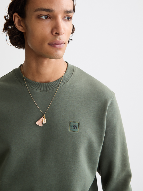 Seasonal core - Regular-fit logo sweatshirt