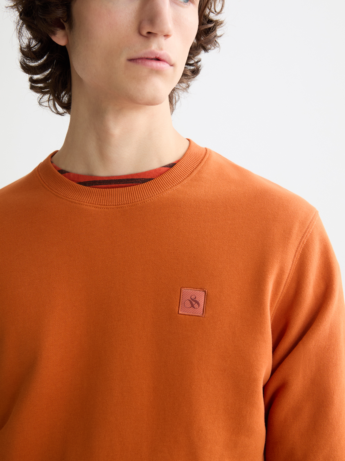 Seasonal Essentials Regular logo sweatshirt