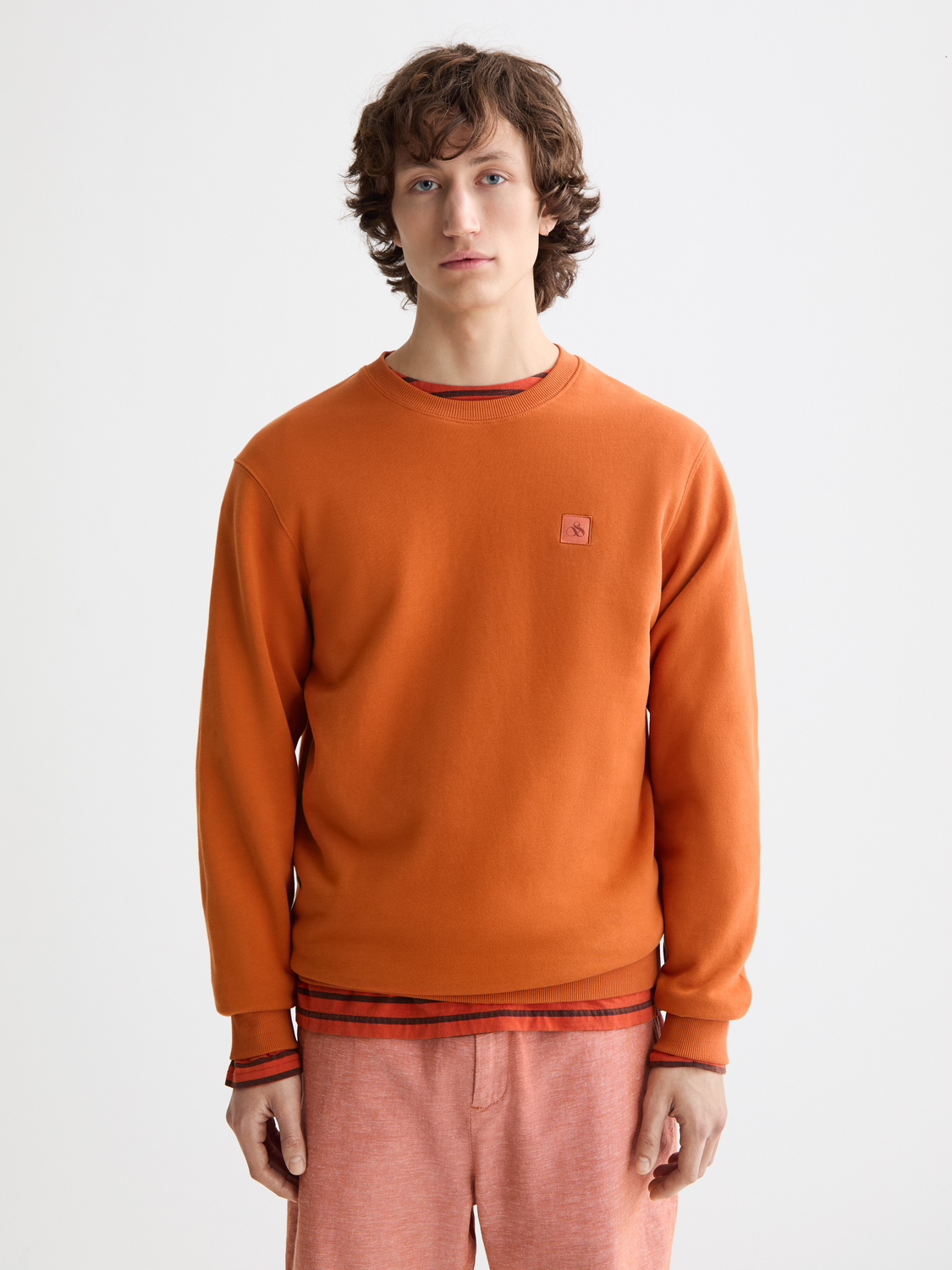Seasonal Essentials Regular logo sweatshirt