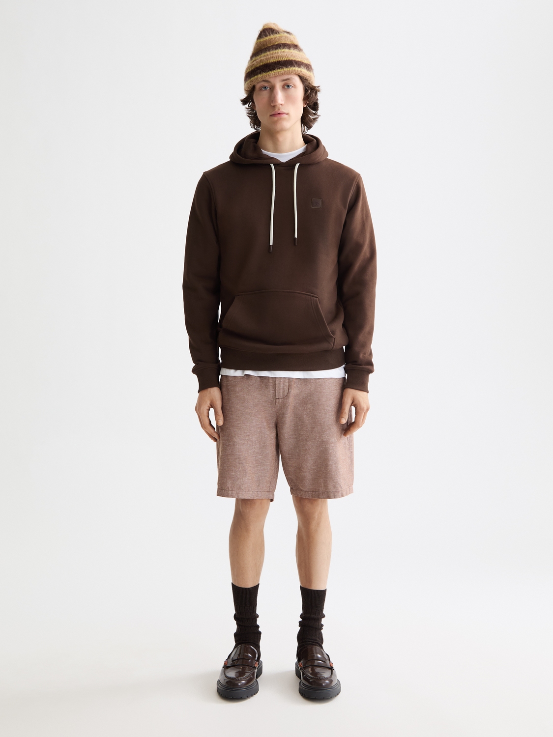 Seasonal Essentials Logo Hoodie