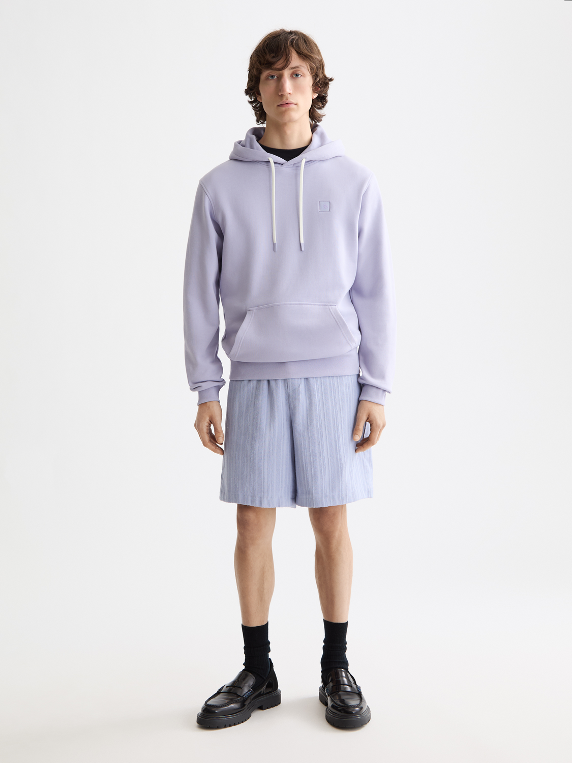 Seasonal Essentials Logo Hoodie