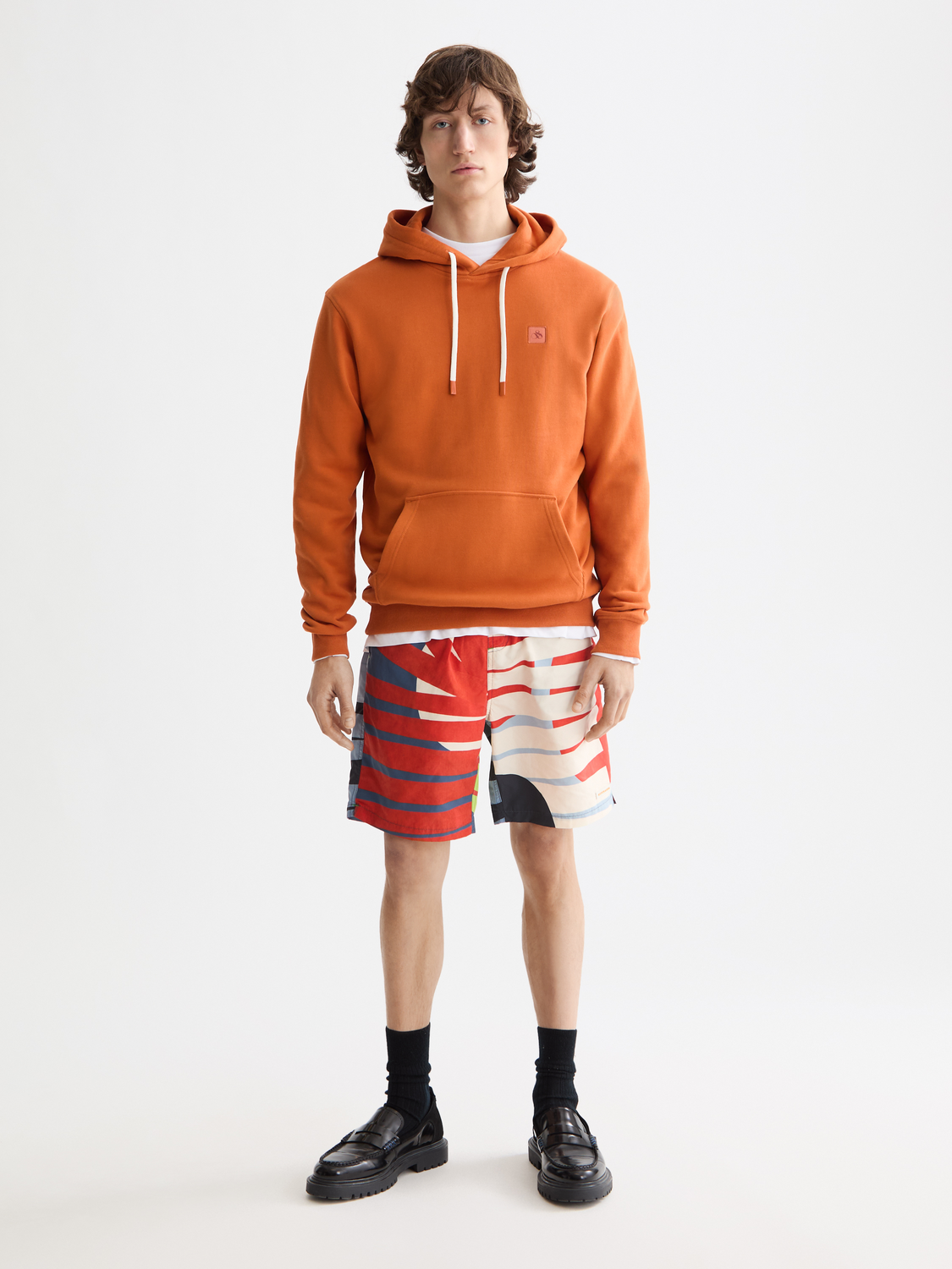Seasonal Essentials Logo Hoodie