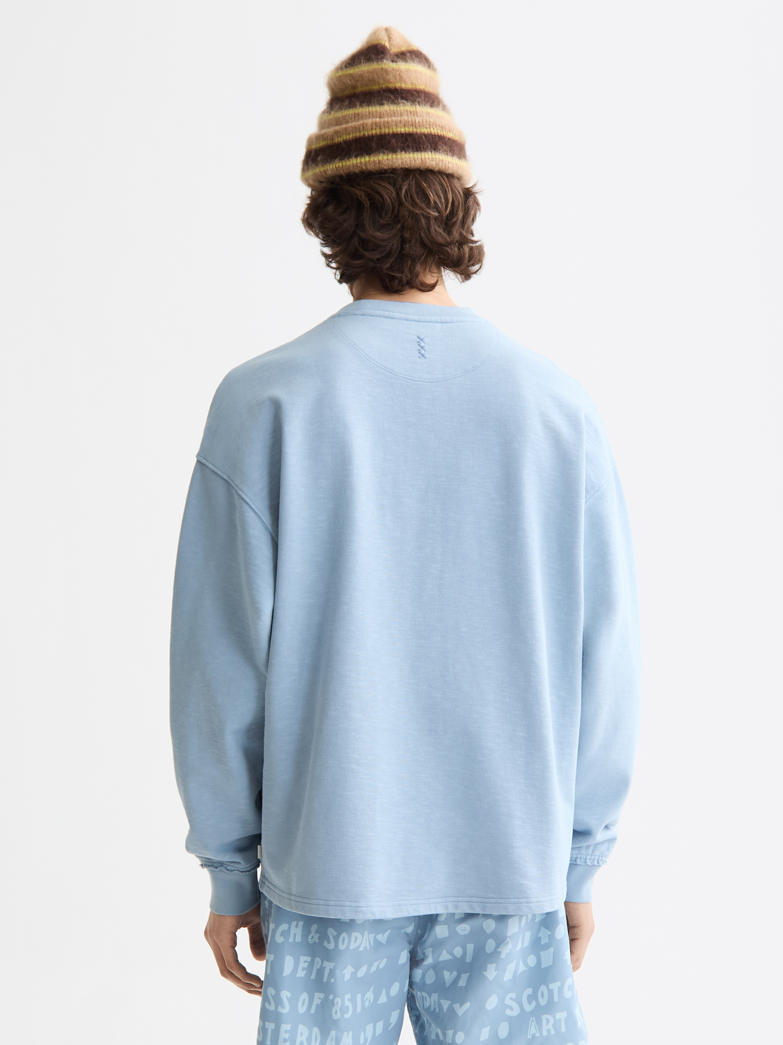 Seasonal Essentials 3 crosses sweatshirt
