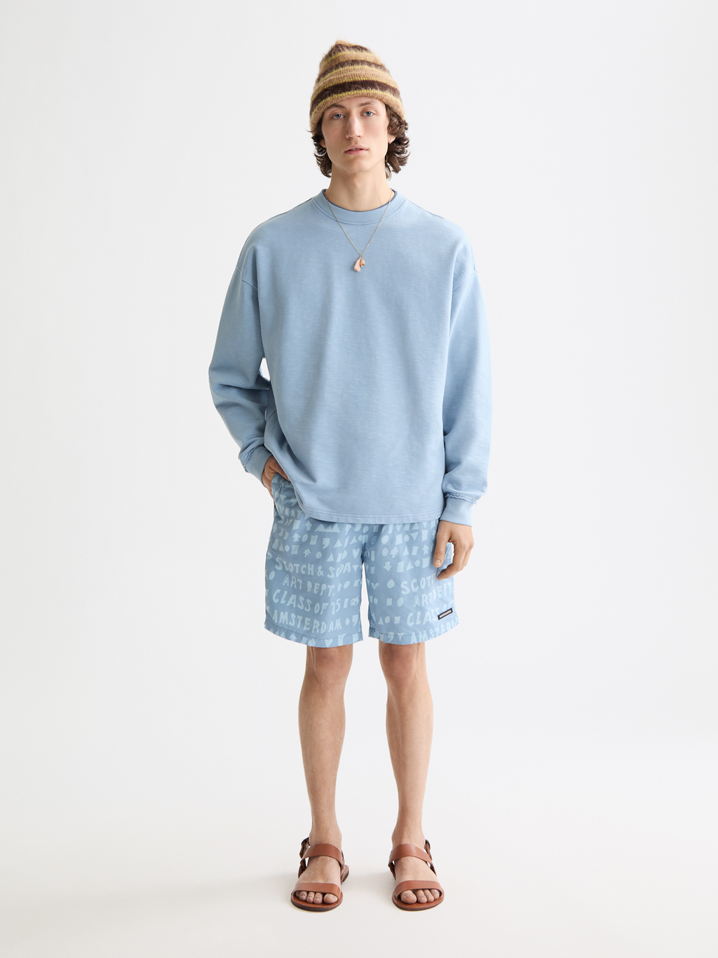 Seasonal Essentials 3 crosses sweatshirt
