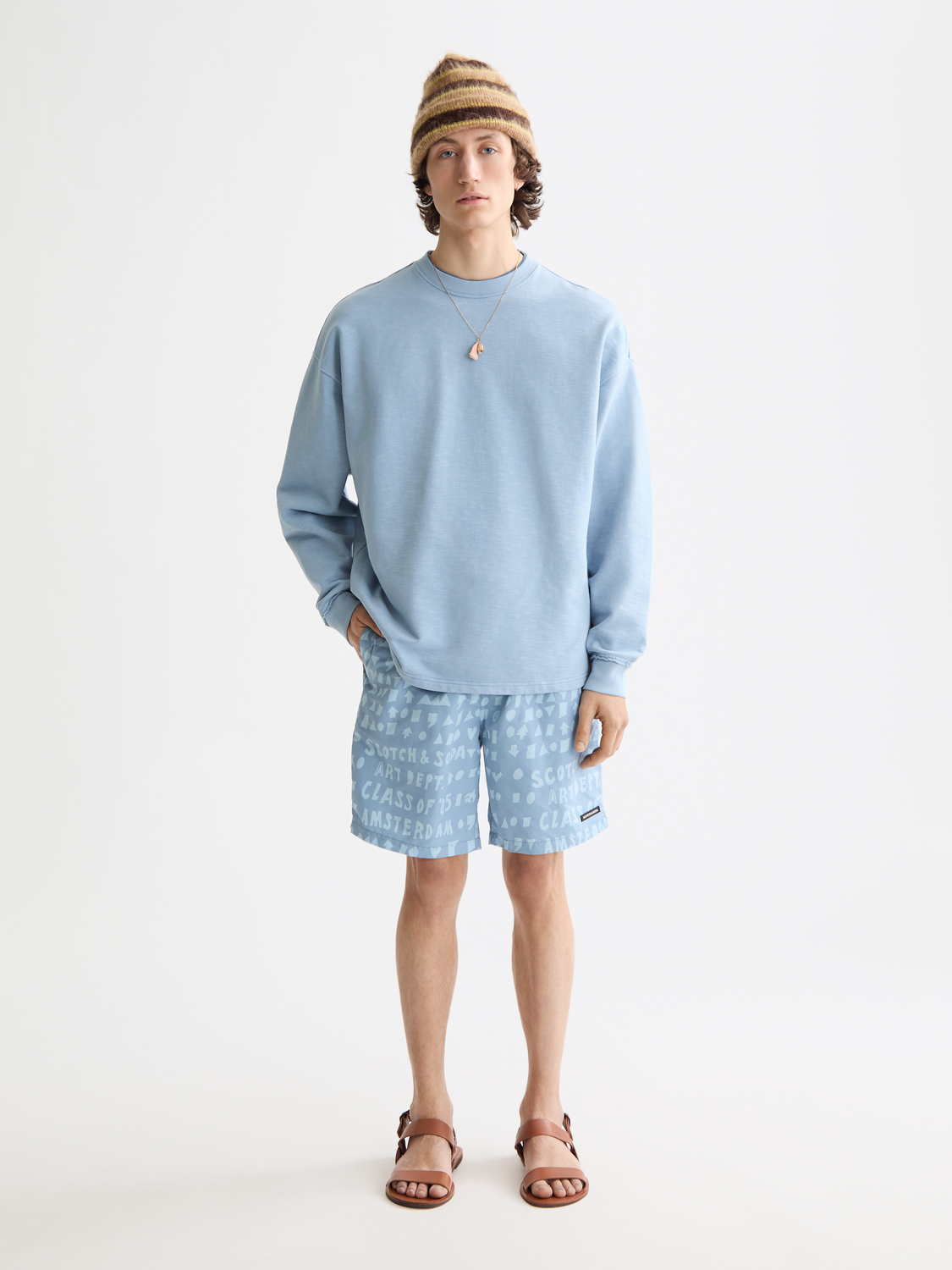 Seasonal Essentials 3 crosses sweatshirt