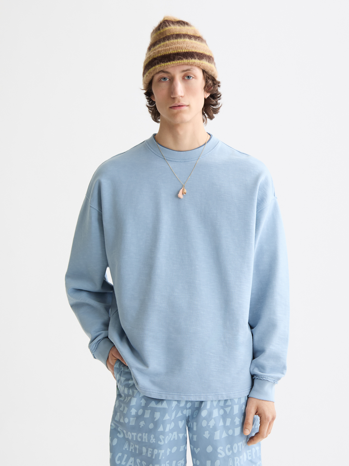 Seasonal Essentials 3 crosses sweatshirt