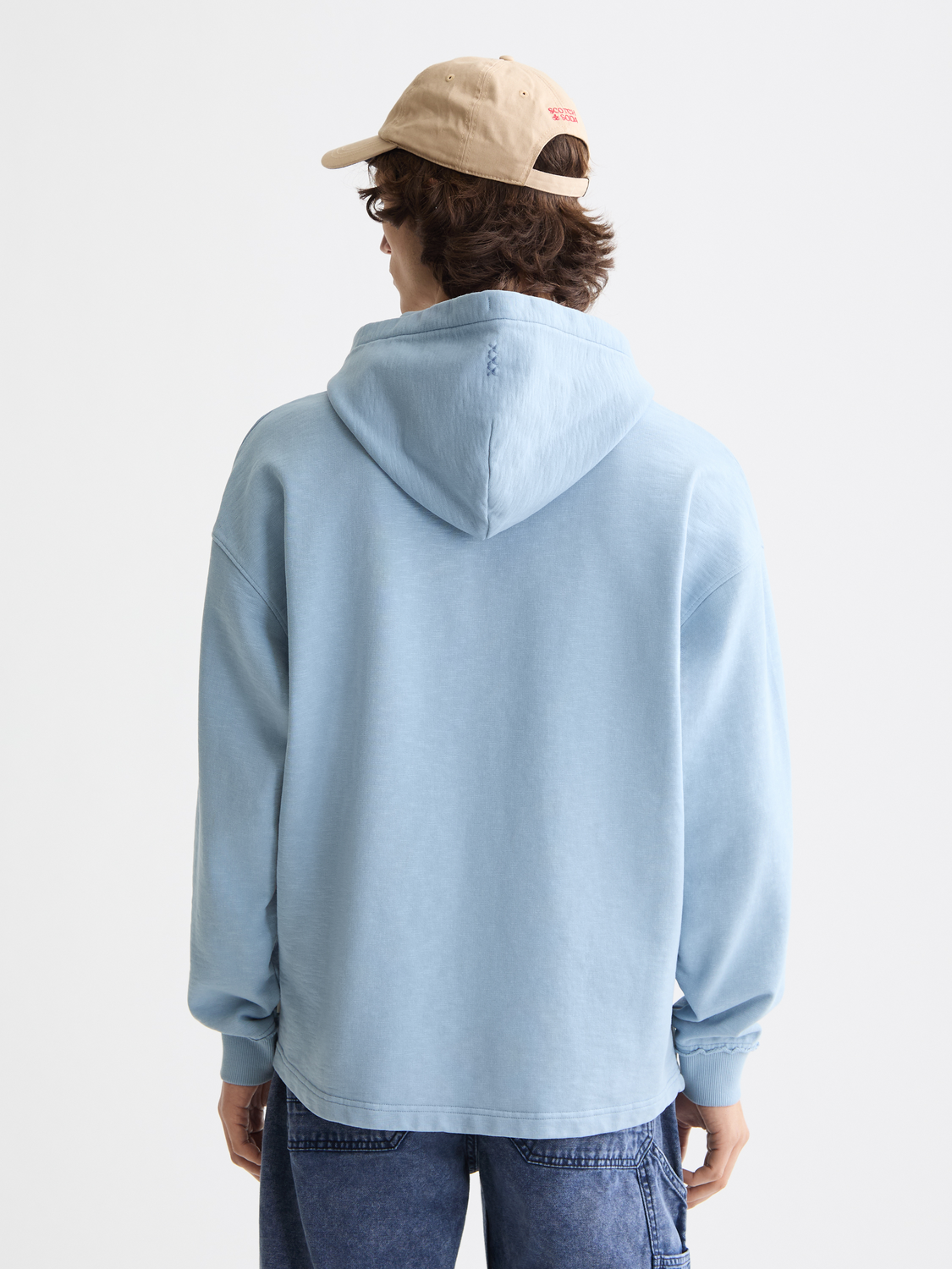 Seasonal Essentials 3 crosses hoodie