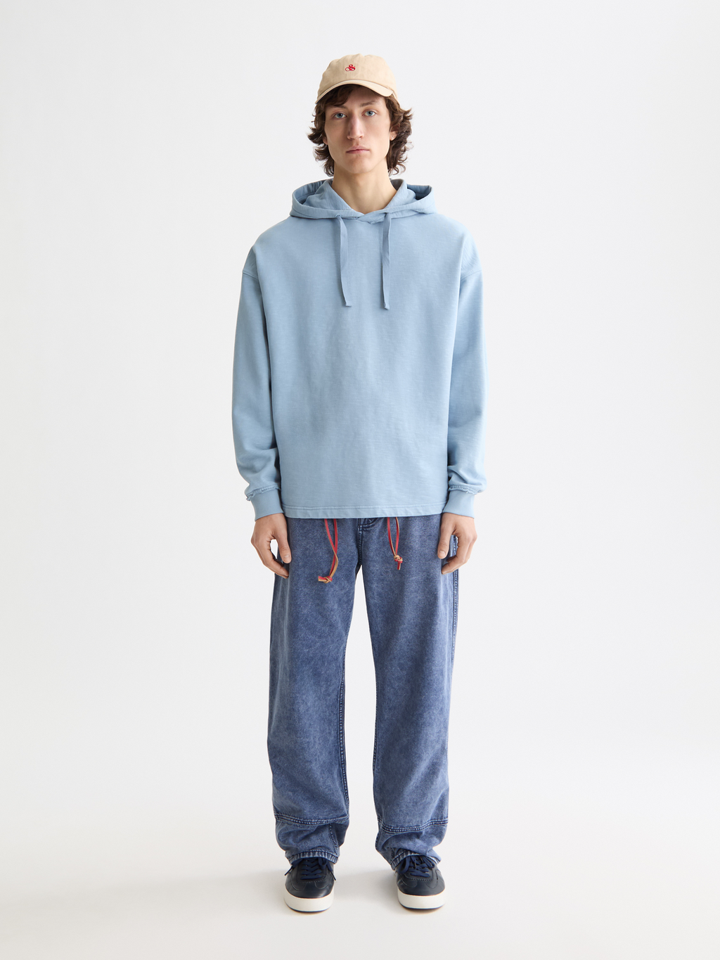 Seasonal Essentials 3 crosses hoodie