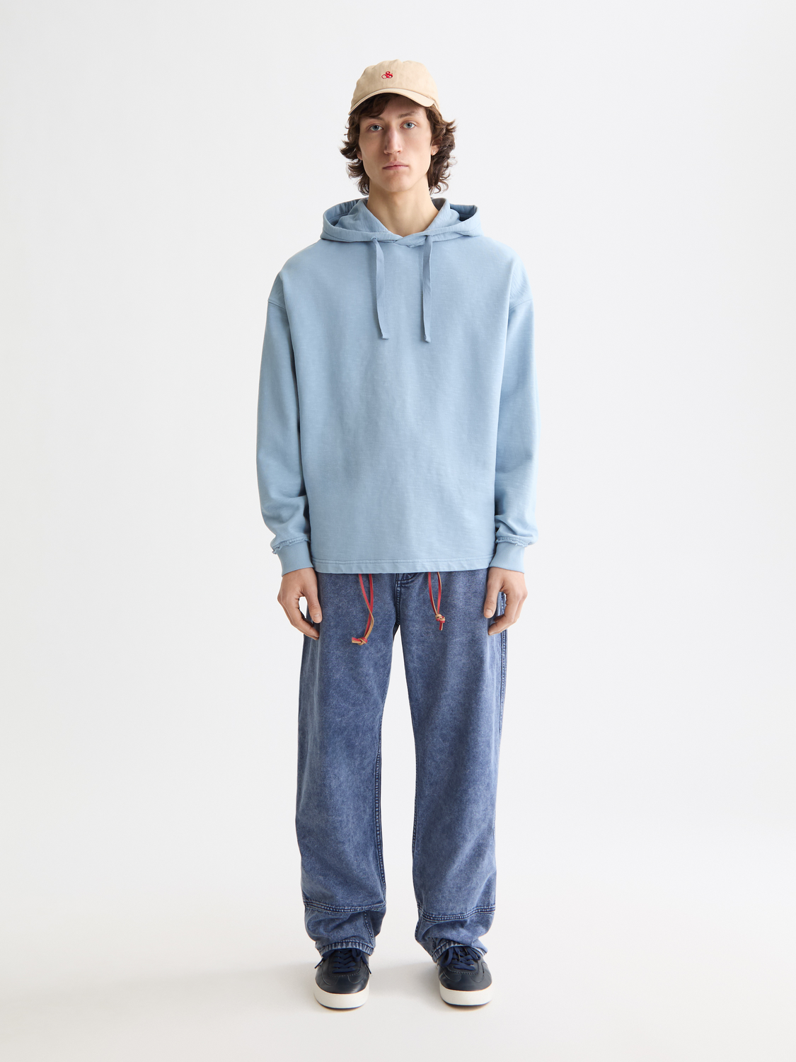 Seasonal Essentials 3 crosses hoodie