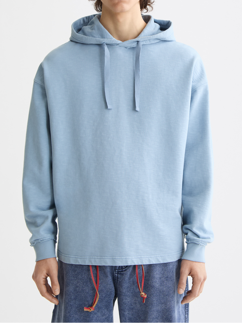Seasonal Essentials 3 crosses hoodie – Scotch & Soda Amsterdam