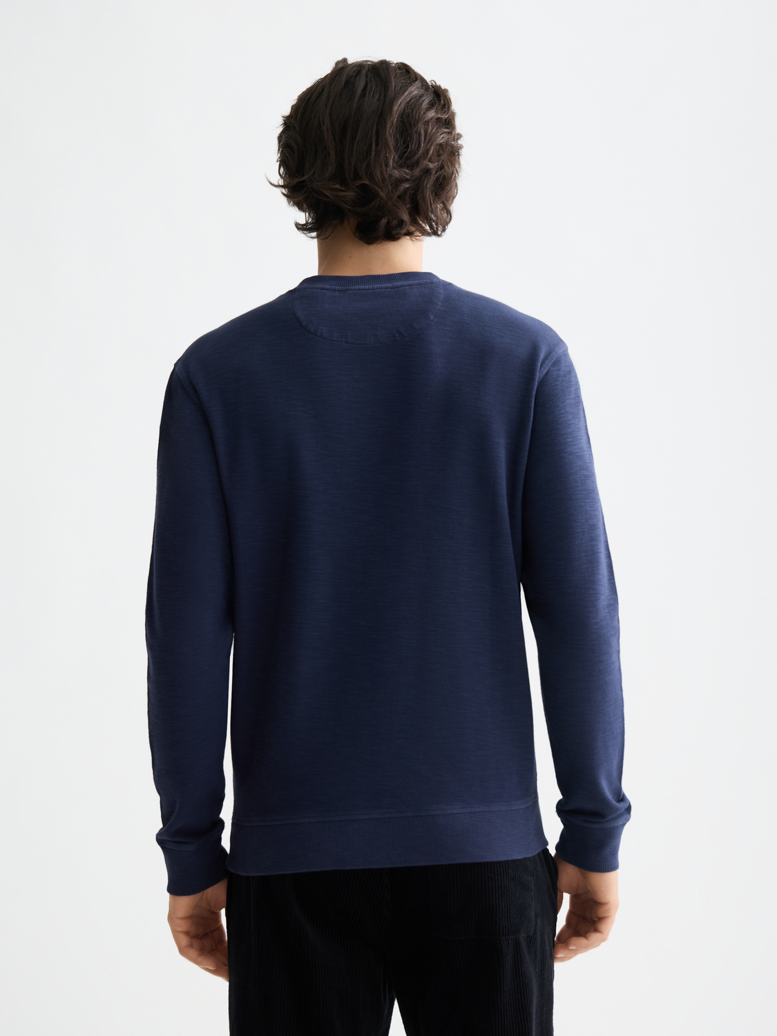 G/D Structured Sweatshirt