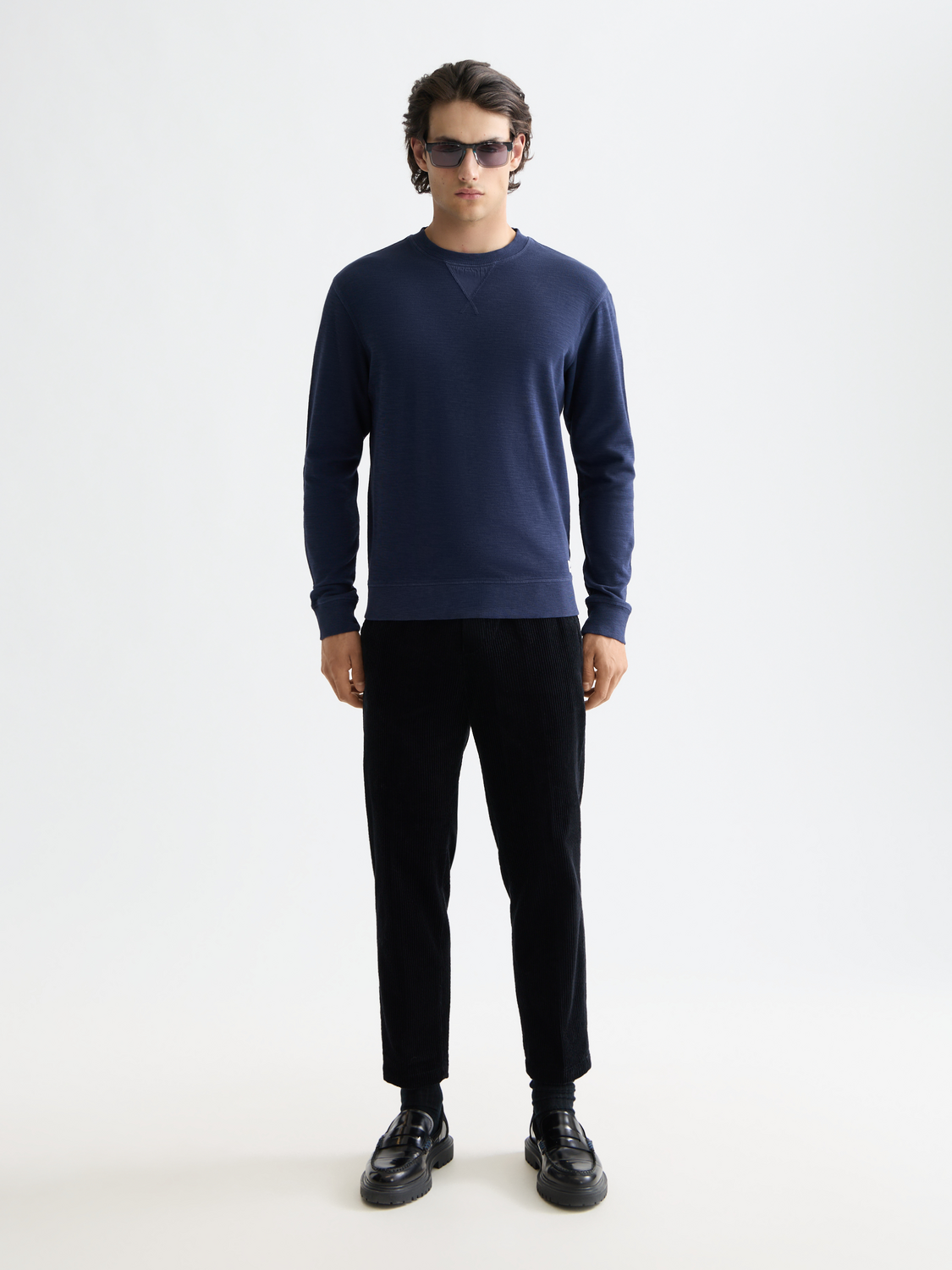G/D Structured Sweatshirt