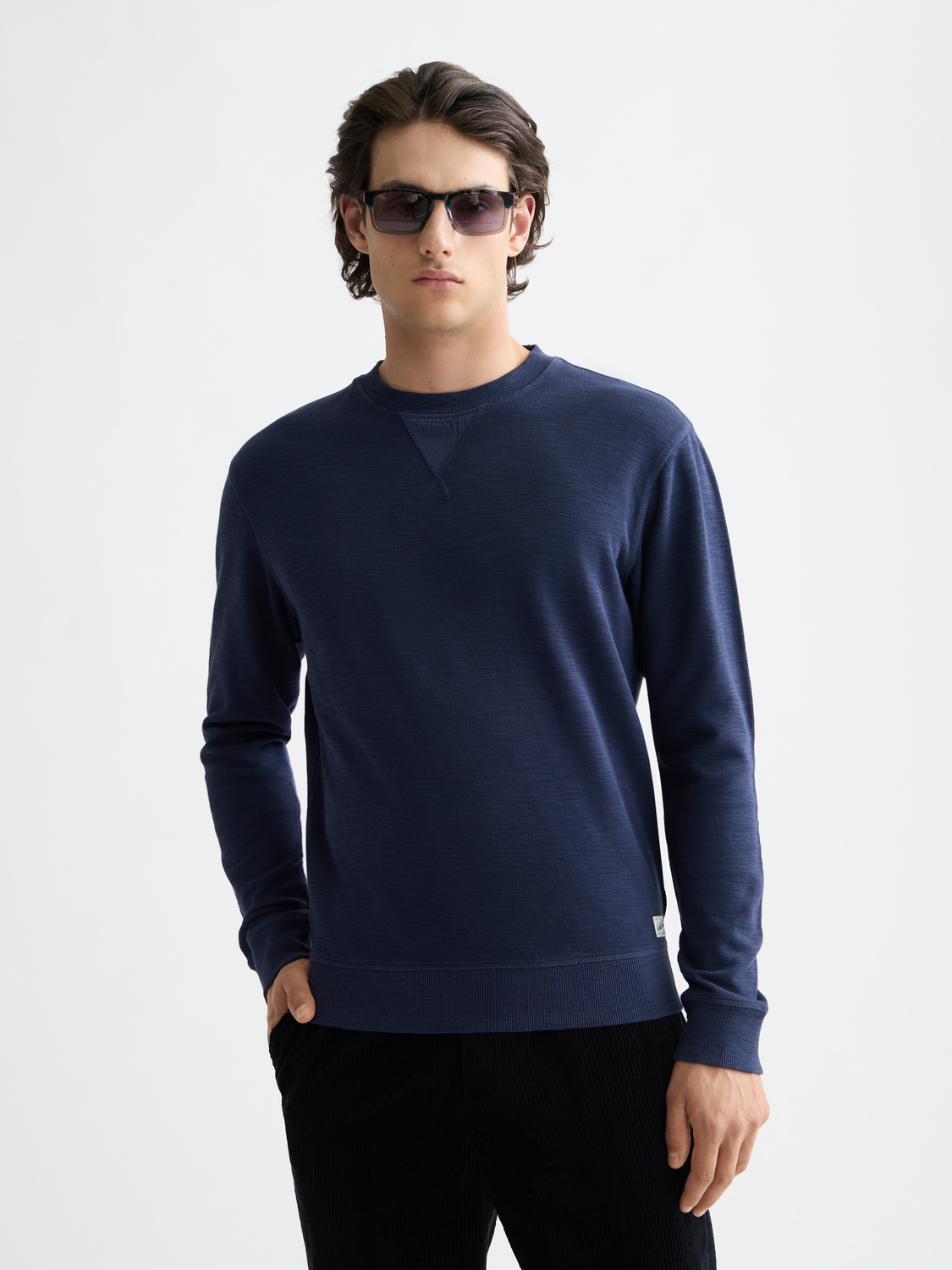 G/D Structured Sweatshirt