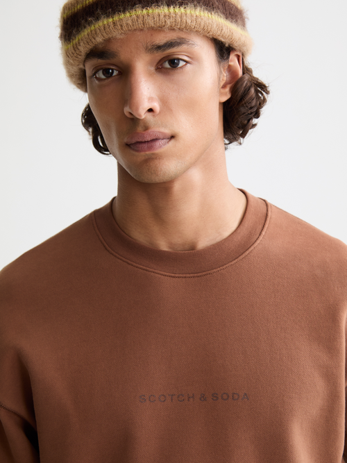 Seasonal core - Logo sweatshirt