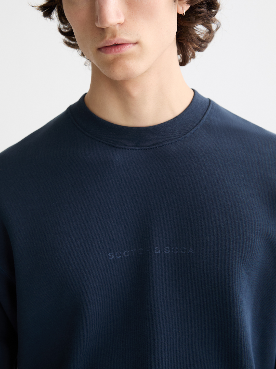 Seasonal Essentials Logo Sweatshirt