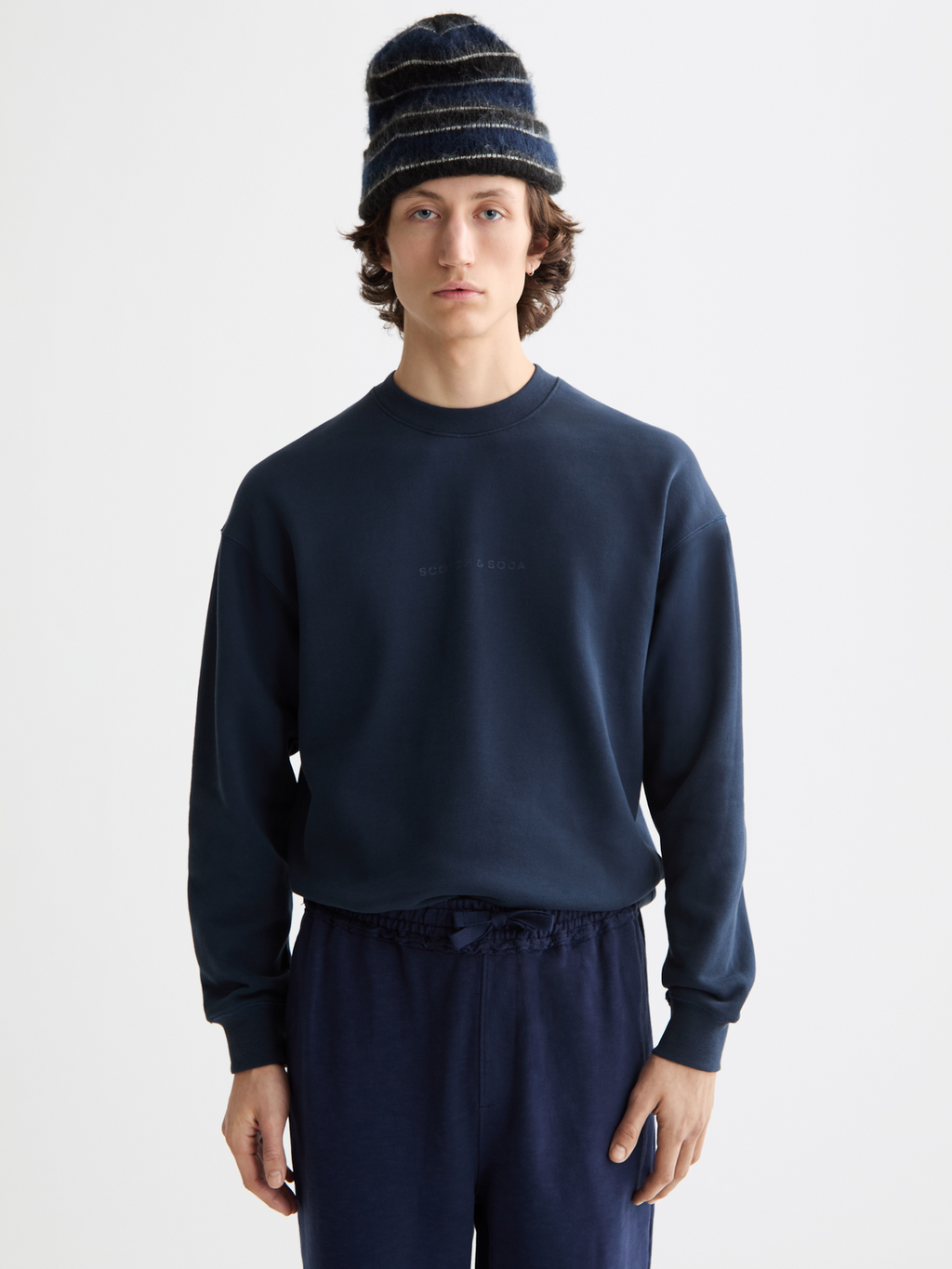 Seasonal Essentials Logo Sweatshirt