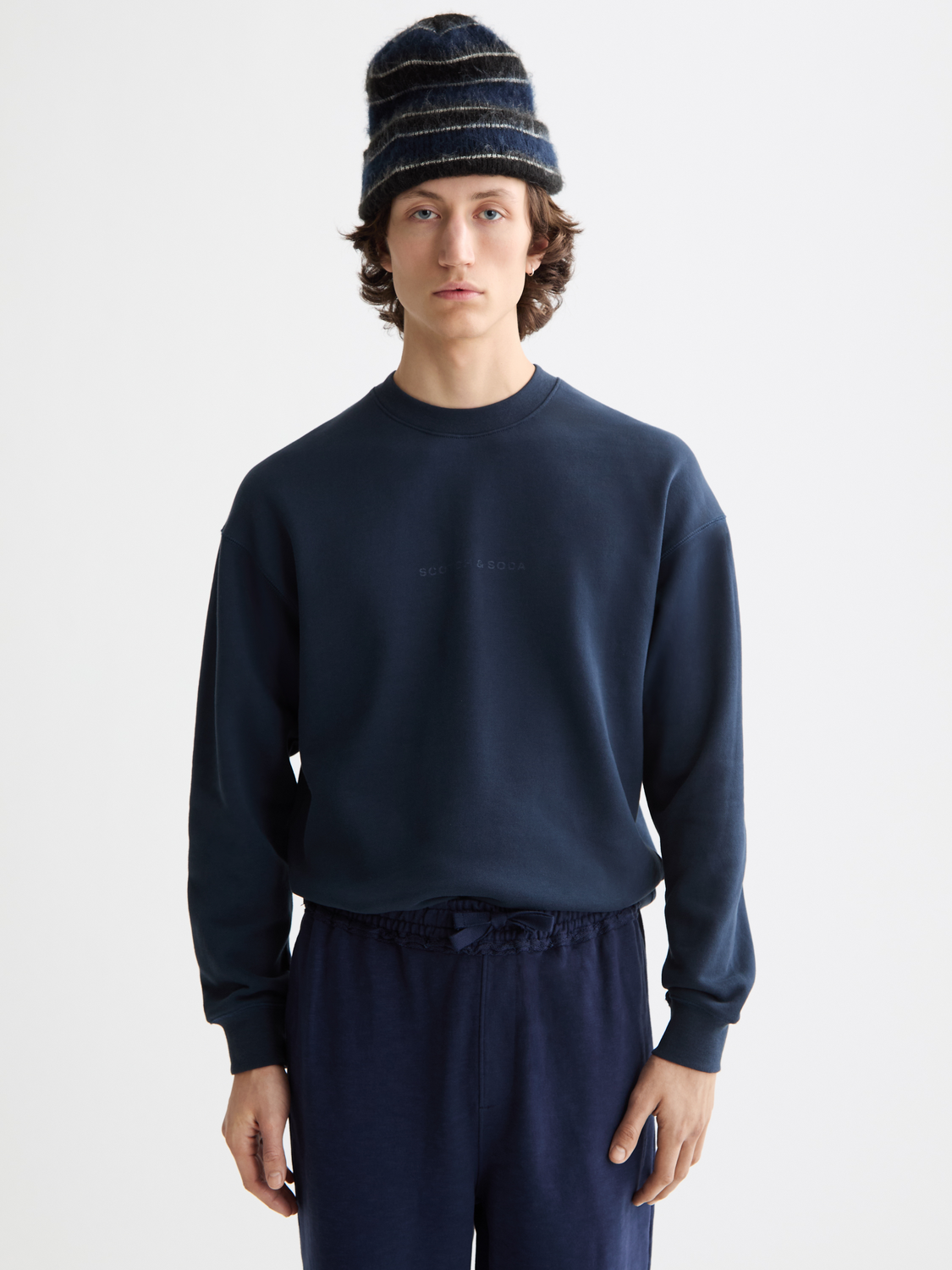 Seasonal Essentials Logo Sweatshirt
