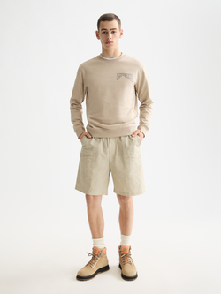 Left Chest Logo Sweatshirt