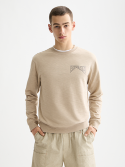Left Chest Logo Sweatshirt