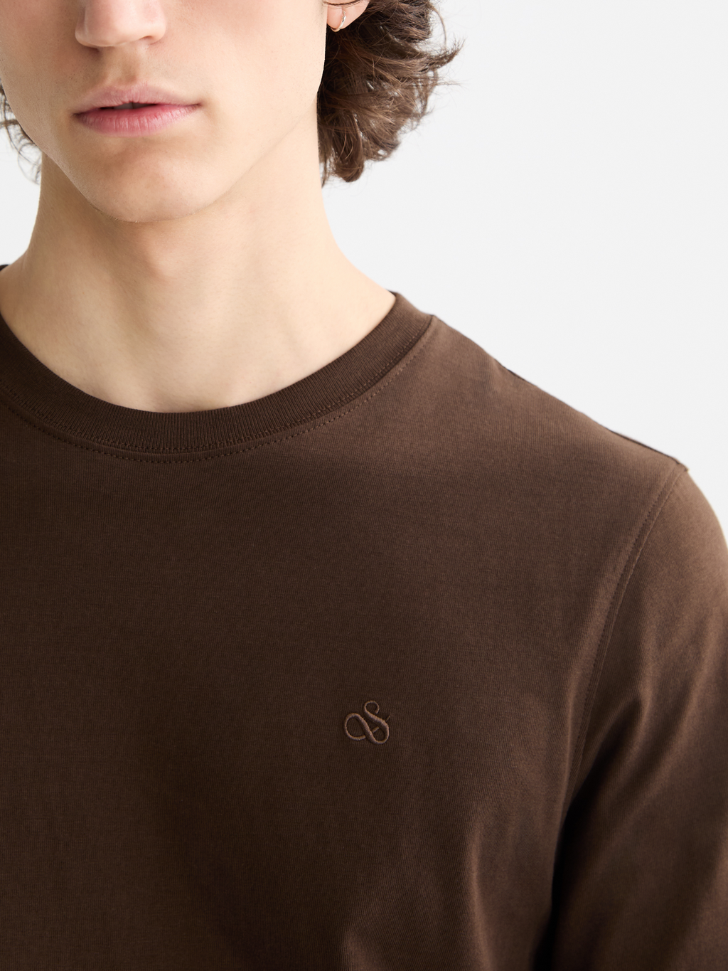 Seasonal Essentials logo t-shirt