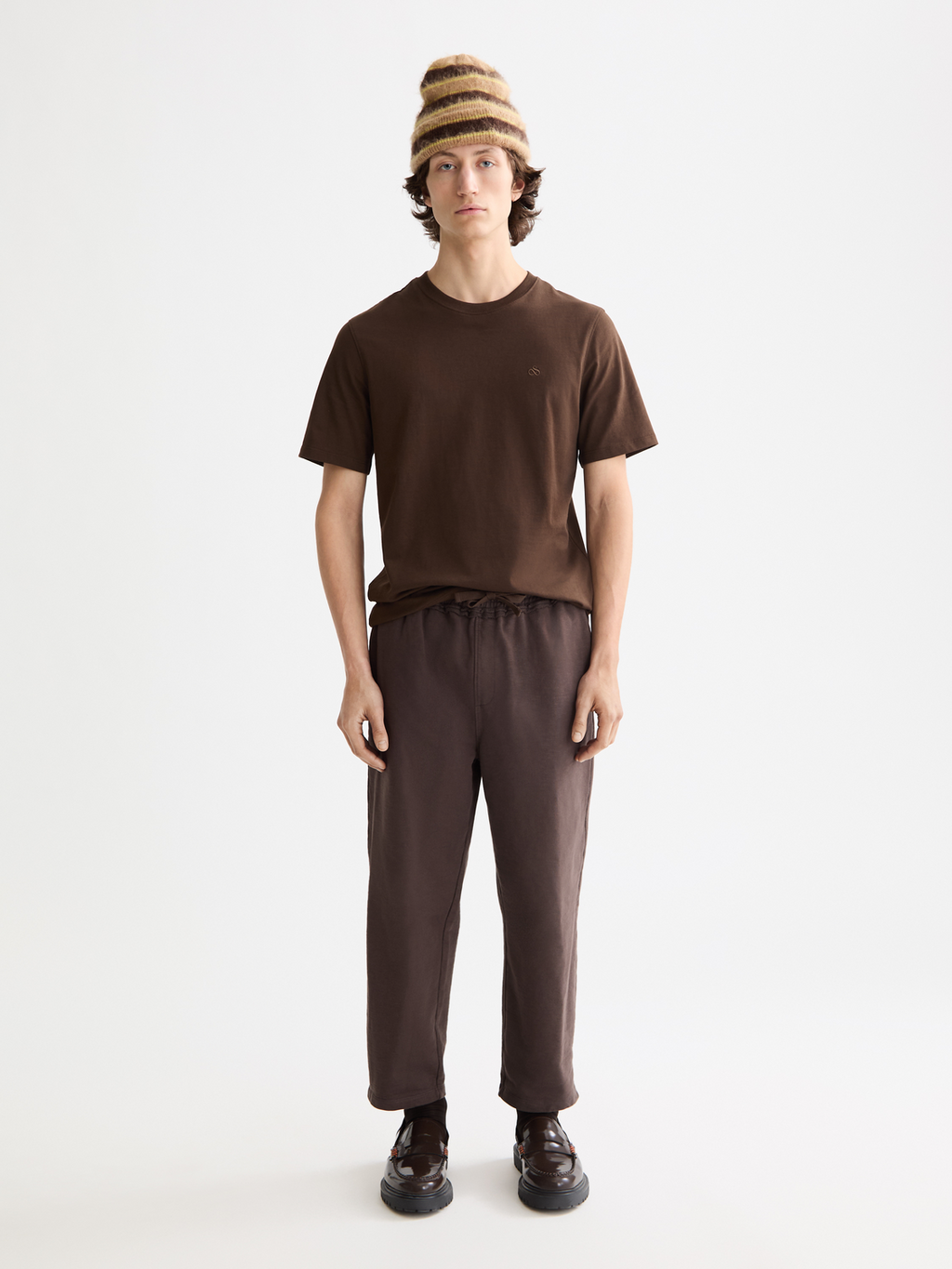 Seasonal Essentials logo t-shirt