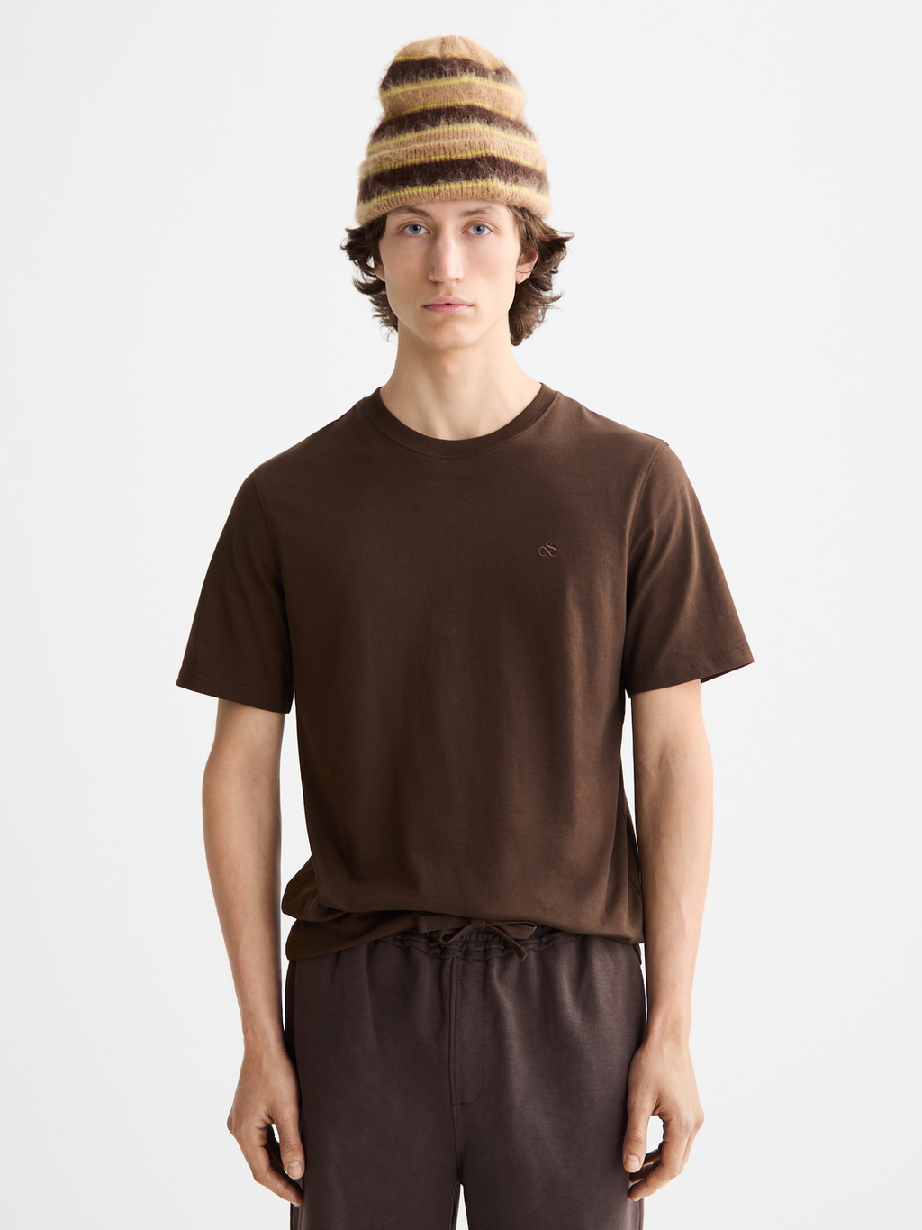 Seasonal Essentials logo t-shirt