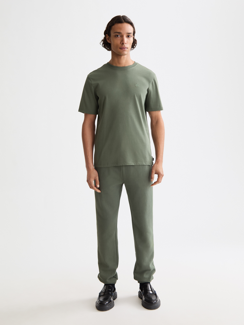 Seasonal Essentials logo t-shirt